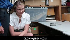 groping teens, wanna bang shoplifter alyssa cole?