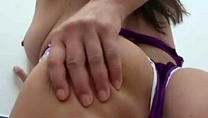 anal sex and deep throat pov with horny italian brunette