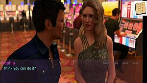 what's going on with the wife and stepmother in this homemade scene?