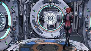 Stranded in Space 95 - I Felt So Close Holding Hands with Asian Scientist Milf