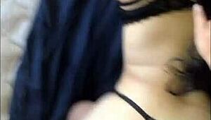 This beautiful young amateur's perfect anal is incredible!