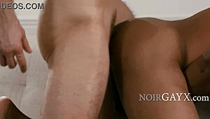 Hey, peeping neighbor, wanna join for a hard interracial fuck?