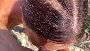 Pov Best Sex with Friend's Mom at Beach and Hotel