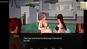 In my new family, xs girls and milf explore kinky hentai in 3d cartoon