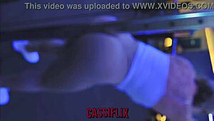 blonde polaca invites you to enjoy outdoor milf action on cassiflix