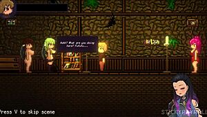 drain mansion no commentary - succubus dominates the hell out of me hentai sex game - part 3