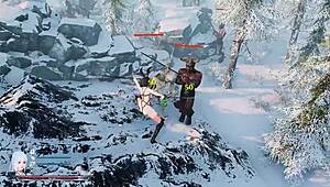 I’m obsessed with Sword x Hime edits! These anime monster scenes drive me wild every game over.