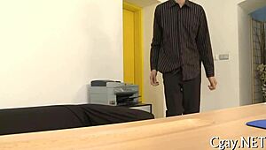 Watch these gays suck cock and get drilled bareback hardcore!