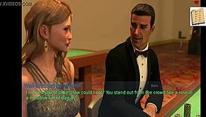 what's going on with the wife and stepmother in this homemade scene?