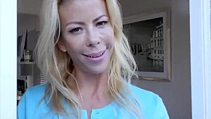 My Blonde Stepmom’s Huge Tits Become My Favorite Toys