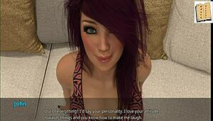 Wvm 113 chatting with gorgeous pink-haired milf online