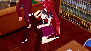 rias gremory and akeno asking me something in hs dxd ntr madness 2
