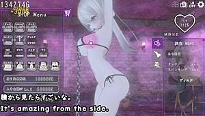 this hentai game with machine subs is wild, huh?