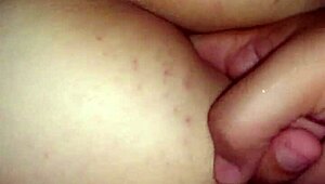 Married couple enjoys anal sex on their wedding day