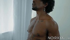 Why Does Curly Jordan Jameson Worship My Huge Cock Like A God?