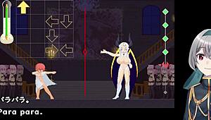 dive into castle of temptation game with crossdressing hentai