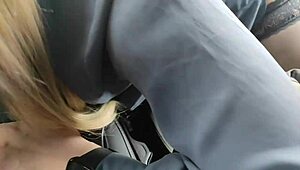 I Sucked in the Car for Trip and Ate All the Sperm Outdoors