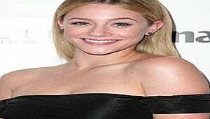 riverdale lily reinhart jerk off challenge in wild compilation