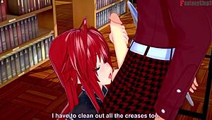 rias gremory and akeno asking me something in hs dxd ntr madness 2