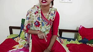 मैं स्टीपमॉम की नॉटी हिंदी रोलप्ले फिंगरिंग में मदद करने से रोक नहीं सकता