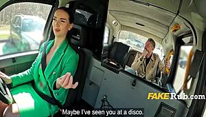 Wanna touch my boobs in the backseat?