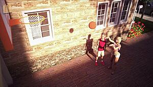 A wife and stepmother in erotic missing scenes 22, involving mother-in-law