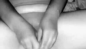 I Masturbate Hard Before Taking His Massive Cock