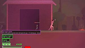 Captivity Jungle Speedrun Part 1: Exploring The Forest With Monsters