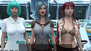 Hot Indian Milf Stranded in Space!