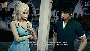 My bully is my lover in anime cartoon hentai