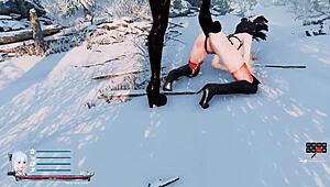 I’m obsessed with Sword x Hime edits! These anime monster scenes drive me wild every game over.