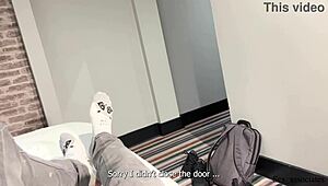 sharing a hotel bed with a coworker led to unexpected early morning sex