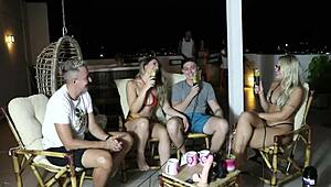 Hey Elo Cardone and Victor Mustang, how did you hook up outdoors on first meet?