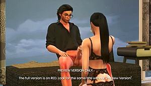 Birthday Beats with Wild 3D Hentai Action in Preview