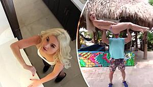 New boss spanks shocked Jade Valentine over desk