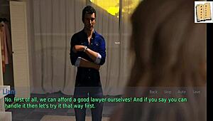 what's going on with the wife and stepmother in this homemade scene?