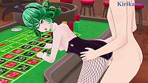 टैट्सुमाकी और फुबुकी बनी गर्ल की जोरदार सेक्स - वन-पंच मैन हेनतई