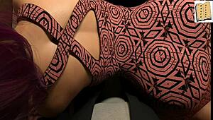 Wvm 113 chatting with gorgeous pink-haired milf online