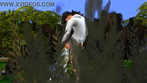 in simxstory forbidden passion episode 3, teen gets blowjob and facial in 3d hentai