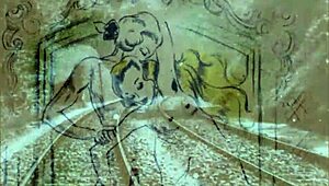 Hey, check this out! Vintage erotic illustration from old anime with retro hentai vibes.