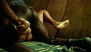 I caught somethin’ wild on hidden cam, oops, didn’t mean to see that!