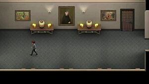 i licked the cartoon girl's ass in this anime hentai before inserting my cock deep inside her pussy. the lust epidemic spreads.