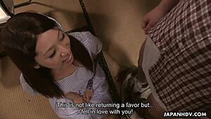 japanese ai doll ai mizushima sucks seto himaris dick in uncensored action