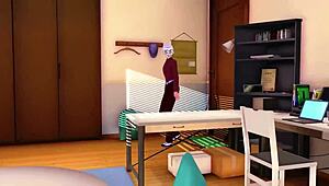 rias gremory and akeno asking me something in hs dxd ntr madness 2