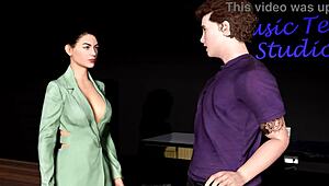 our passion mark - a short la petite 18+ mort orgasm anime orgasm cartoon petite 18+ hentai 3d cartoon