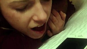 Her Boyfriend Called, So She Cucked Him with Another