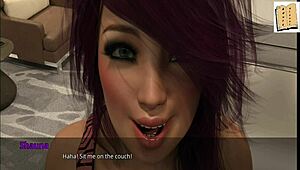 Wvm 113 chatting with gorgeous pink-haired milf online