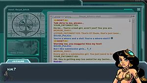 Akaburs Star Channel 34 Part Nine Features Princess Web Chat