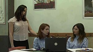 hot shyla jennings and jackie marie explore lesbian desires