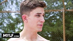 callie, the tough baseball coach, takes on a challenging team